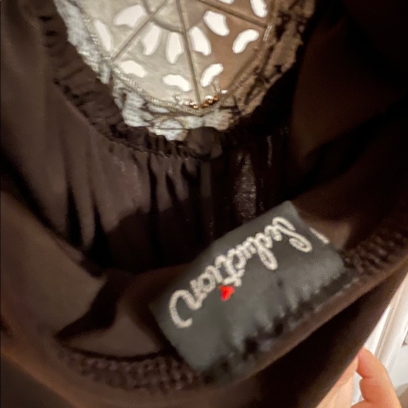 Brown Halter top, Medium, Seduction - Picture 3 of 3